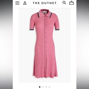 Remain button down polo dress